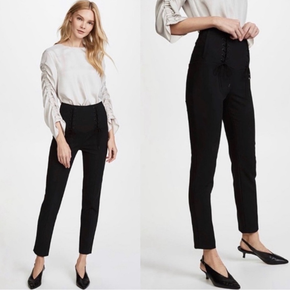TIBI Anson Corset Pant